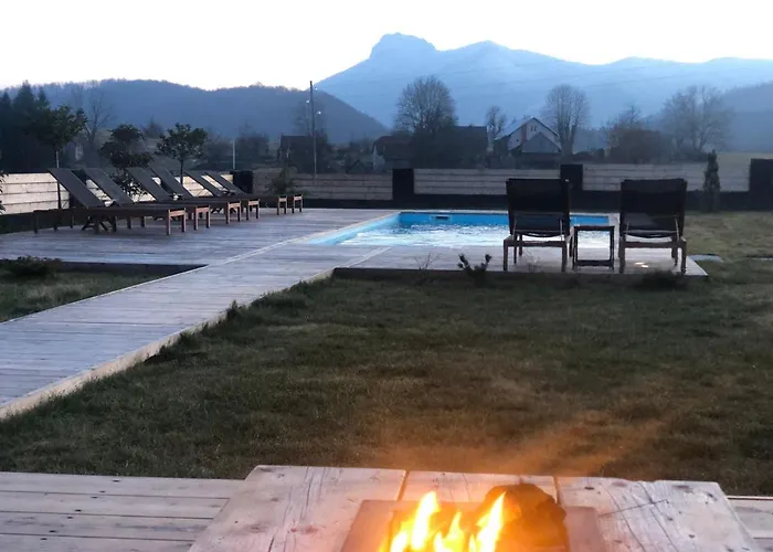 Villa Zoe Luxury House Gomirje