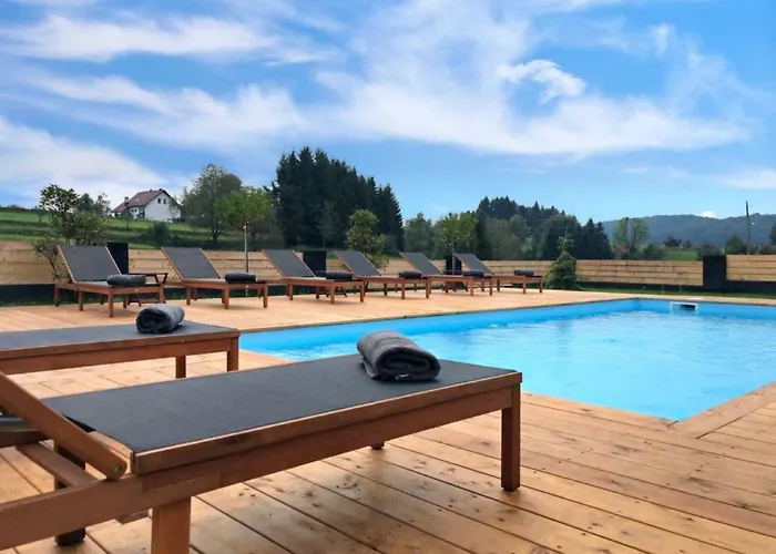 Villa Zoe Luxury House Gomirje