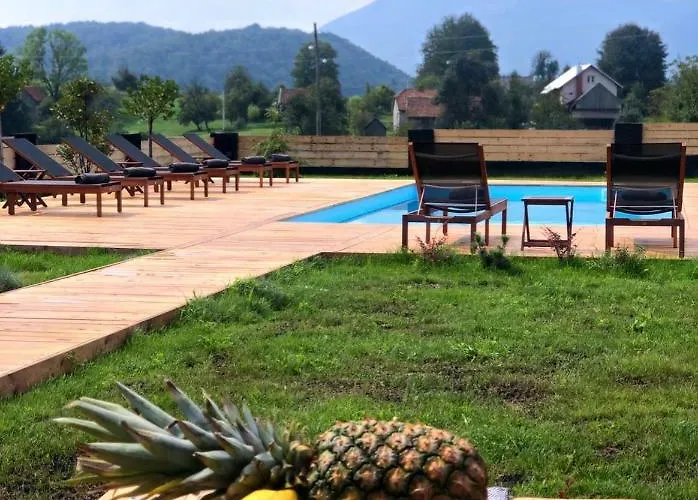 Villa Zoe Luxury House Gomirje