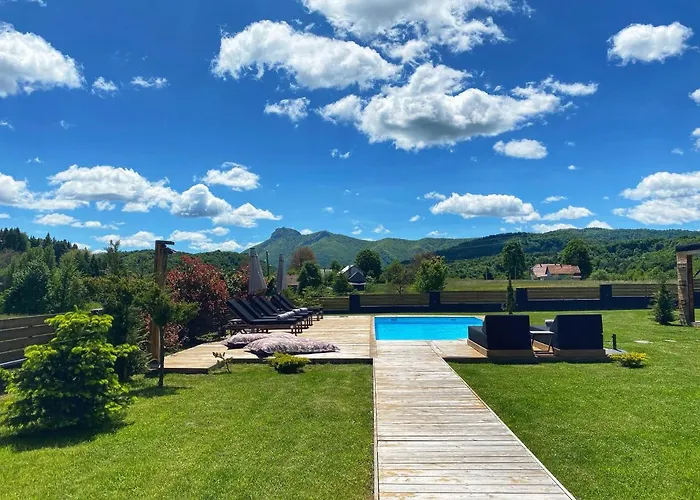Βίλα Zoe Luxury House Gomirje
